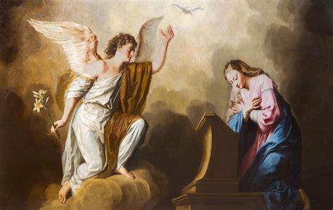 The Annunciation Painted with Heavenly Hues and Divine Inspiration!