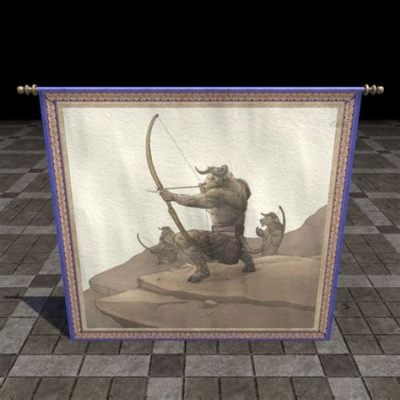 The Archer -  A Tapestry Woven With Strength and Intrigue!