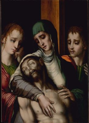  The Lamentation of the Virgin Mary, a Masterpiece of Baroque Emotionality and Dramatic Composition