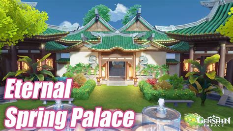   The Palace of Eternal Spring - An Ode to Serenity and Exquisite Brushwork!