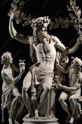  “The Triumph of Dionysus” : An Explosive Depiction of Divine Revelry and Sensual Abundance!