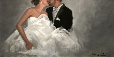 The Wedding, Oil on Canvas: A Celebration of Cultural Fusion and Timeless Romance!